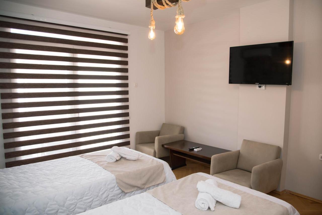 Guest House La Baja Ohri Dış mekan fotoğraf