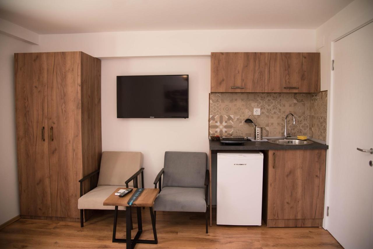 Guest House La Baja Ohri Dış mekan fotoğraf