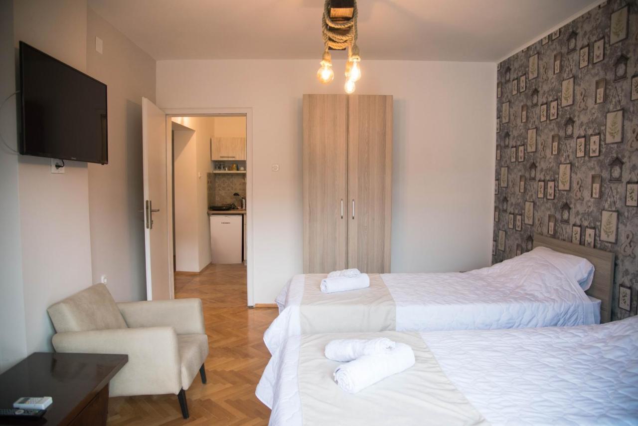 Guest House La Baja Ohri Dış mekan fotoğraf