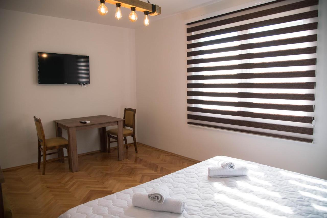 Guest House La Baja Ohri Dış mekan fotoğraf