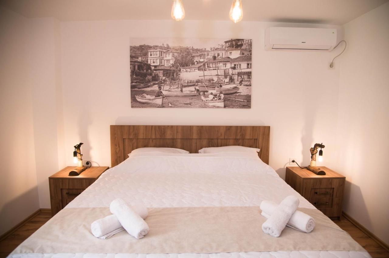 Guest House La Baja Ohri Dış mekan fotoğraf