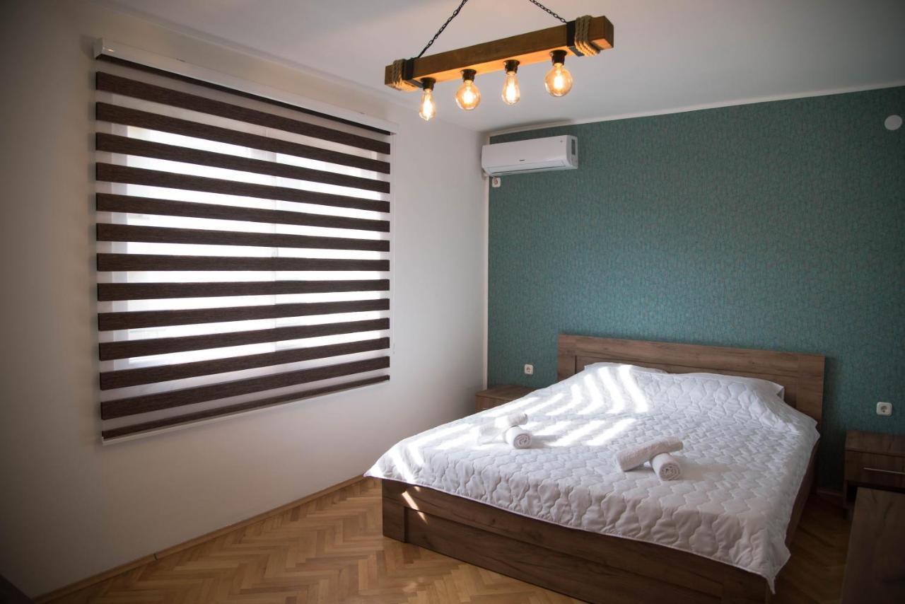 Guest House La Baja Ohri Dış mekan fotoğraf