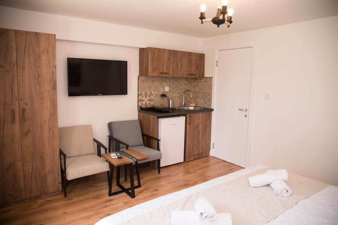 Guest House La Baja Ohri Dış mekan fotoğraf