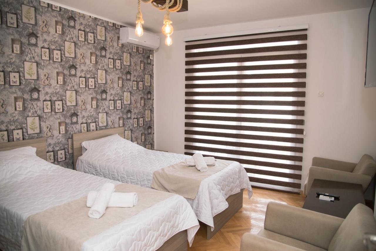 Guest House La Baja Ohri Dış mekan fotoğraf