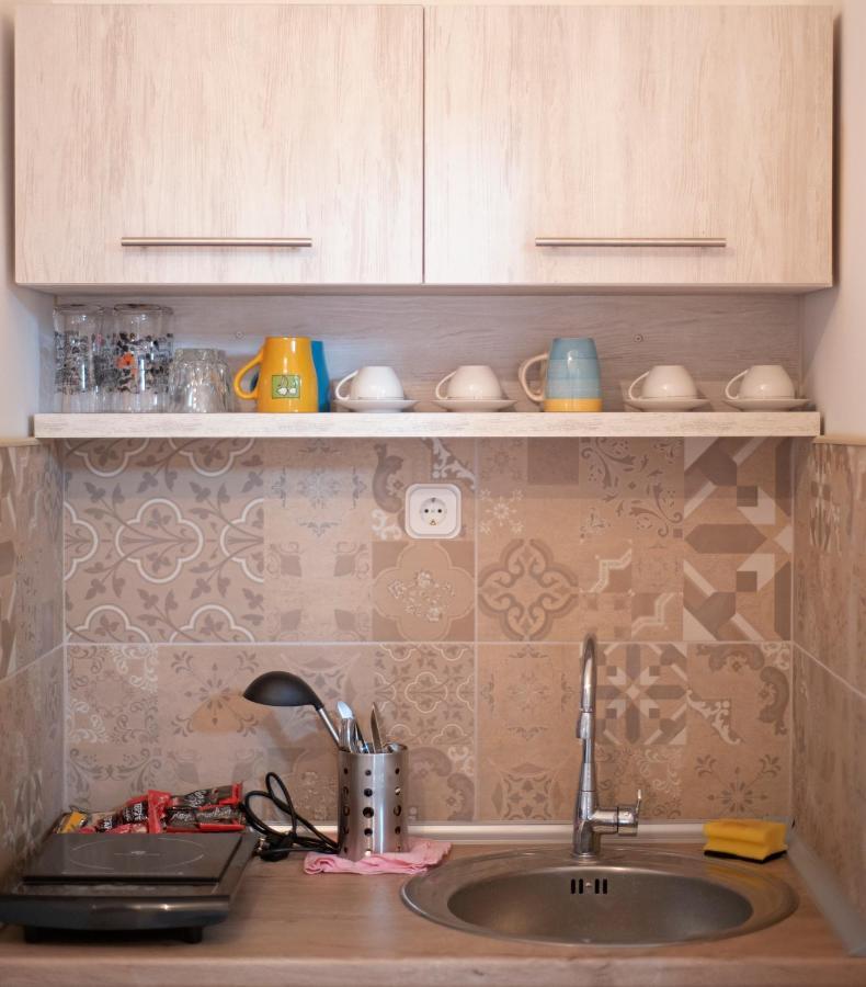 Guest House La Baja Ohri Dış mekan fotoğraf