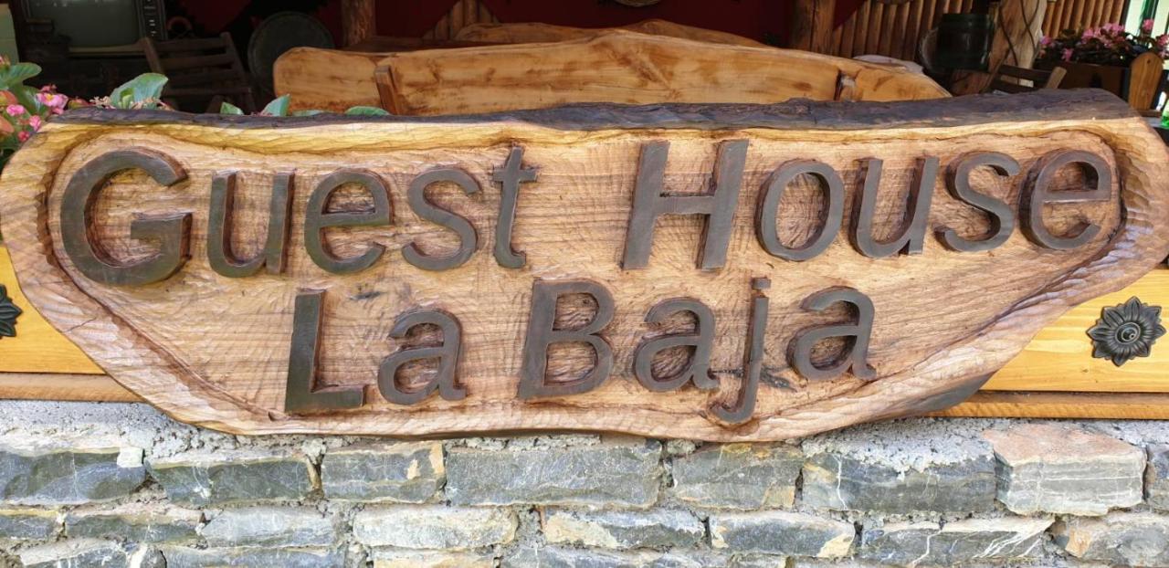 Guest House La Baja Ohri Dış mekan fotoğraf