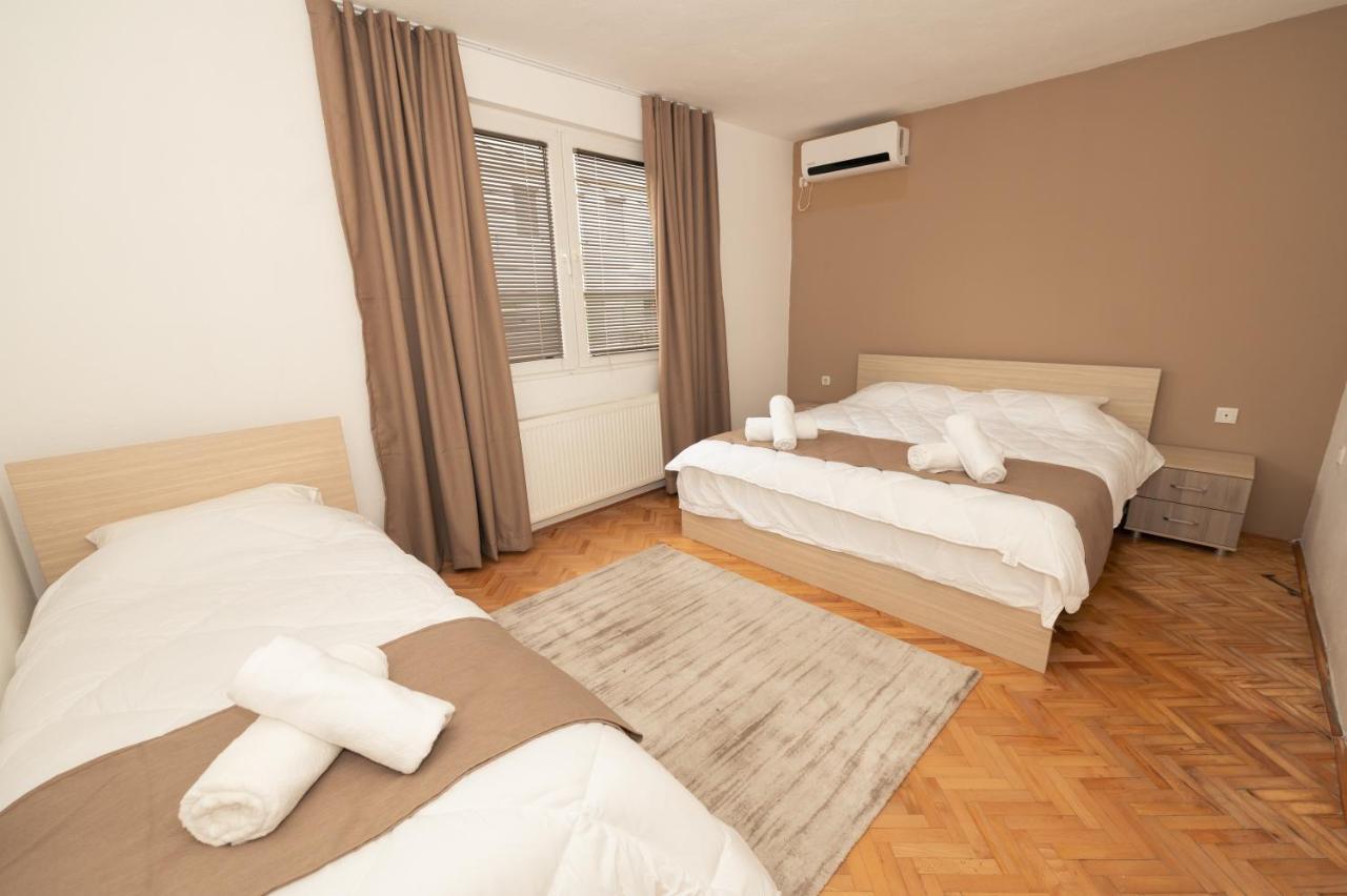 Guest House La Baja Ohri Dış mekan fotoğraf