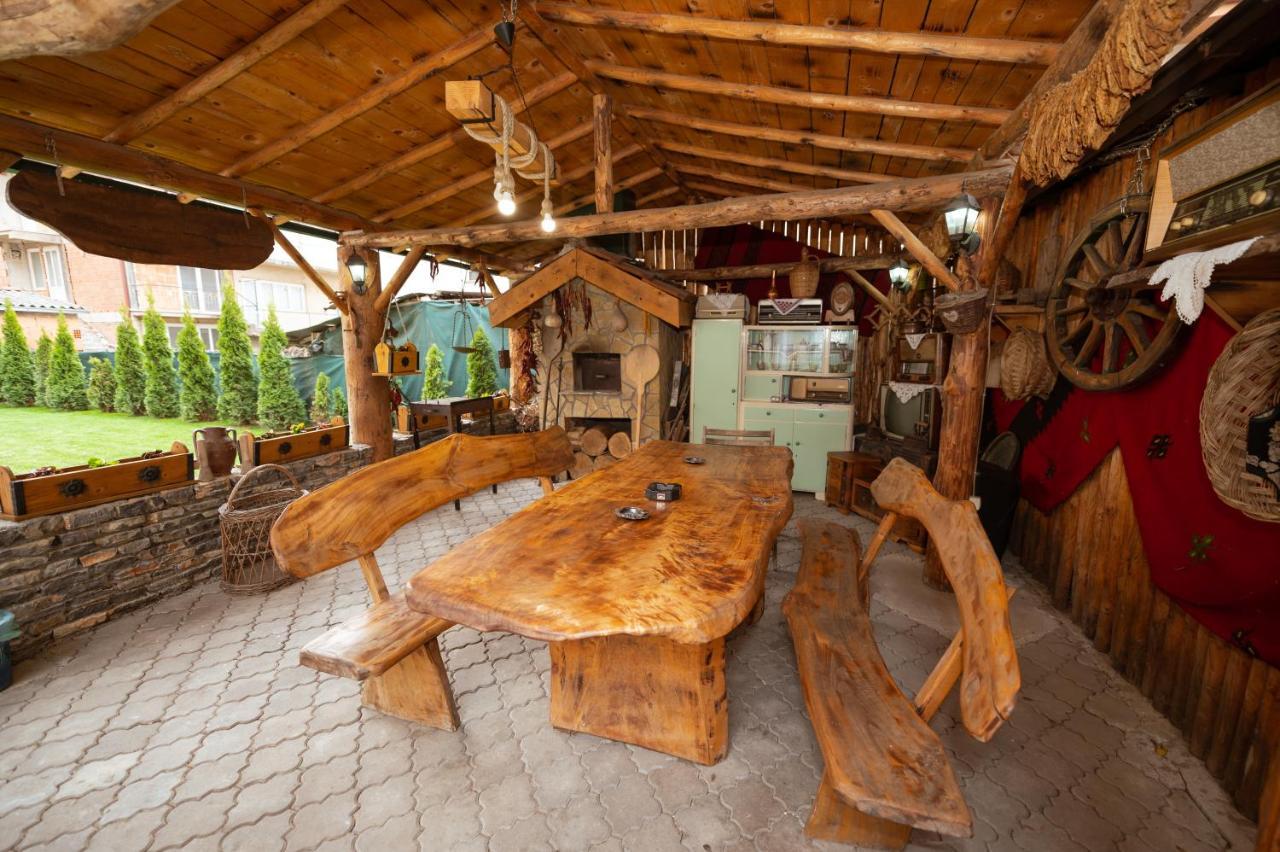Guest House La Baja Ohri Dış mekan fotoğraf