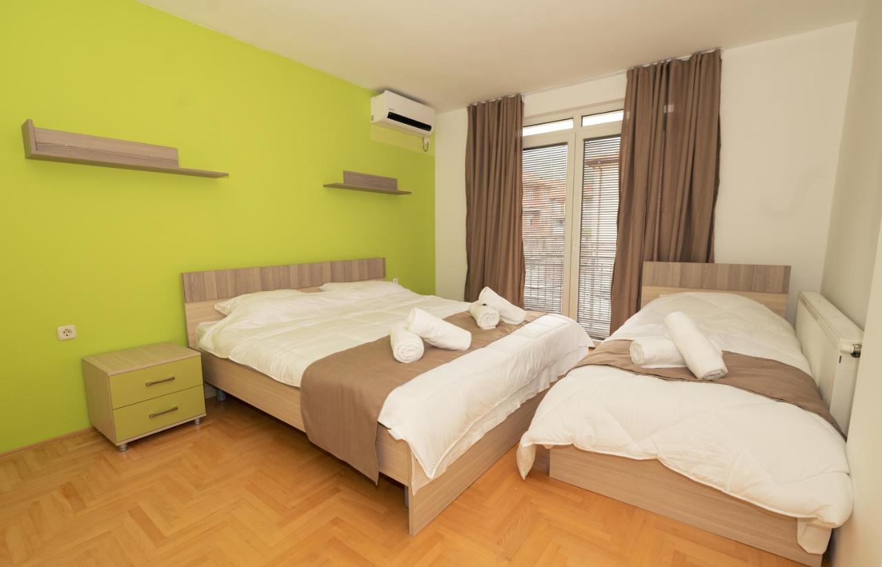 Guest House La Baja Ohri Dış mekan fotoğraf