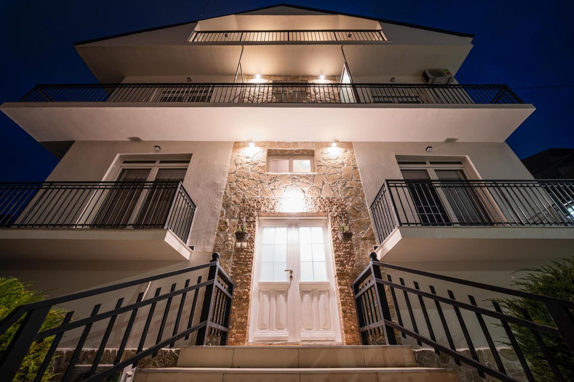 Guest House La Baja Ohri Dış mekan fotoğraf